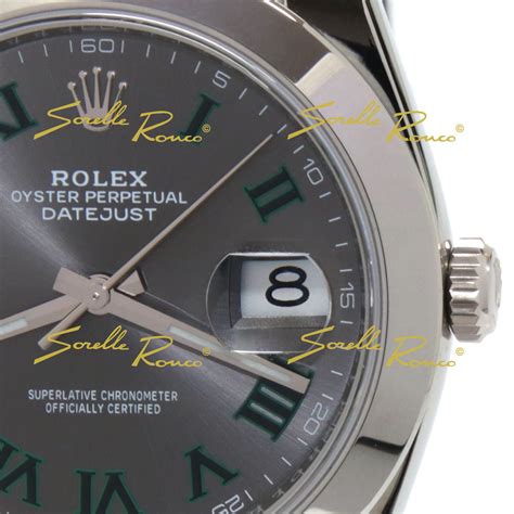 rolex datejust sorelle ronco|sorelle ronco rolex.